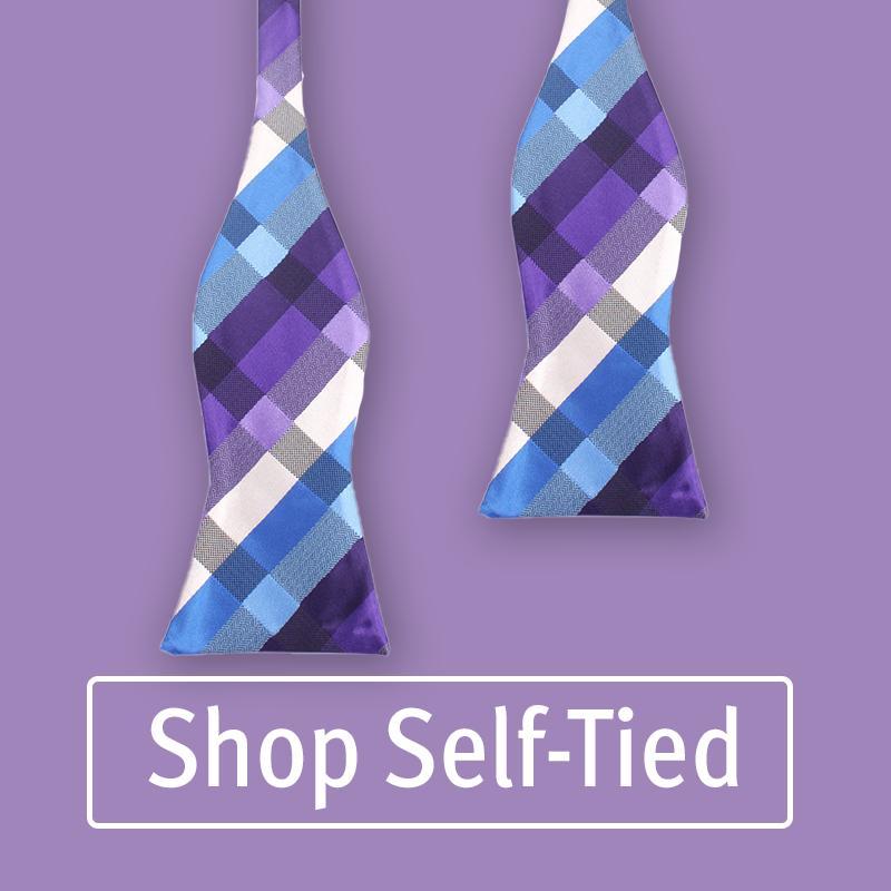 Adult Self-Tie Bow Ties