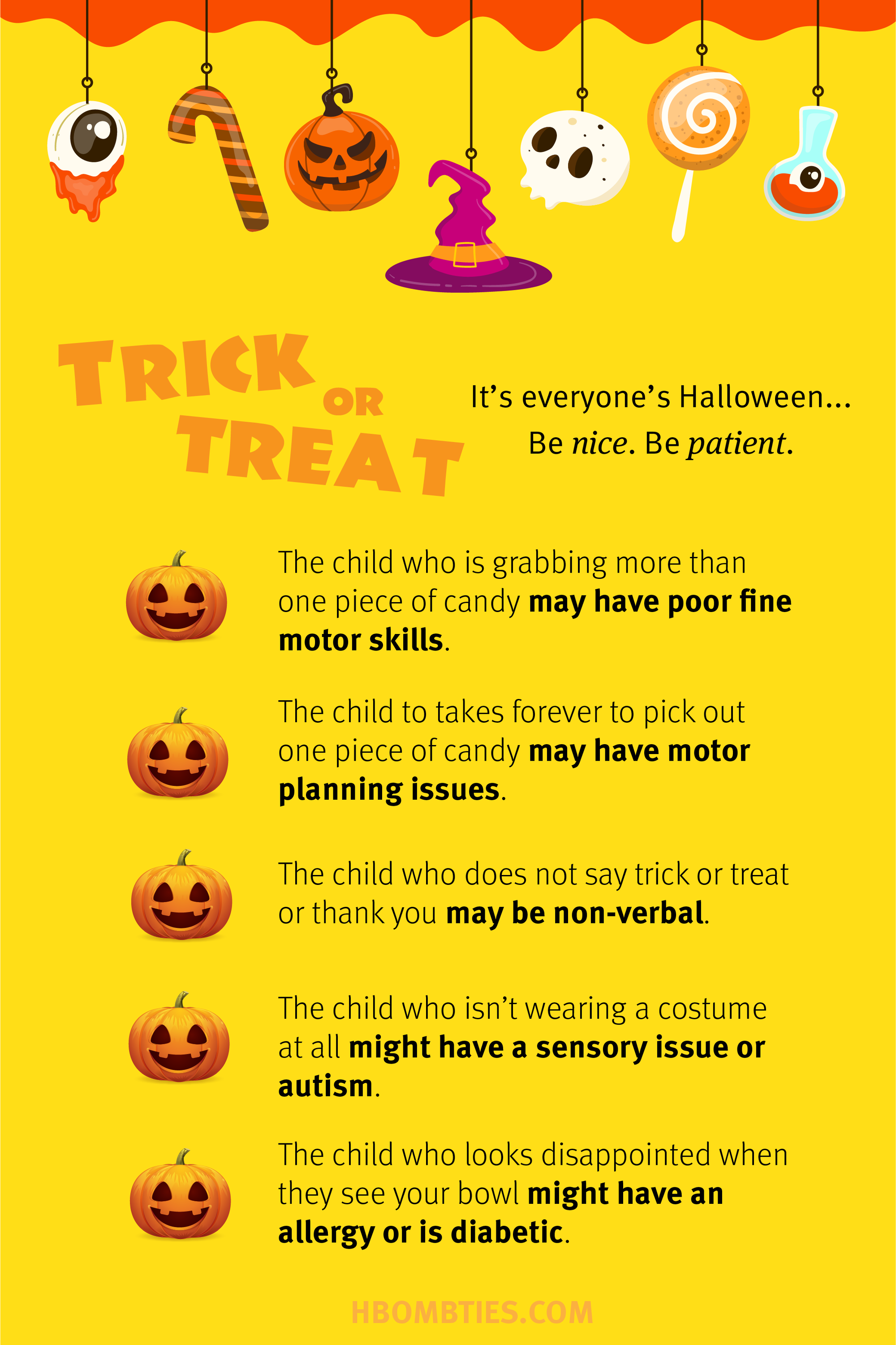 Trick or Treating Tips for an Accessible Halloween