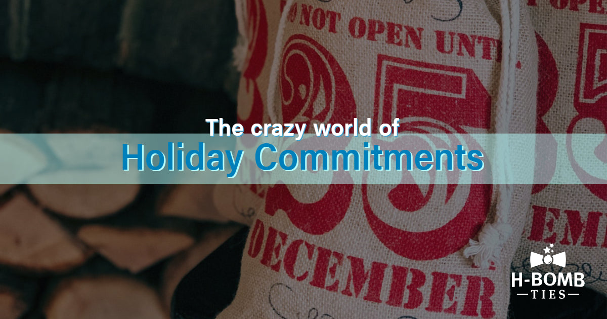 Holiday Commitments - Make It Accessible Monday