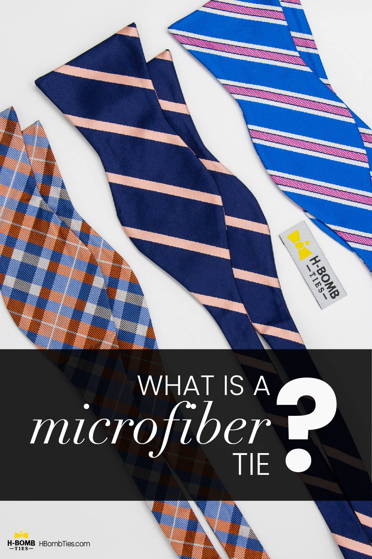Microfiber Ties - Tie Fabric Guide