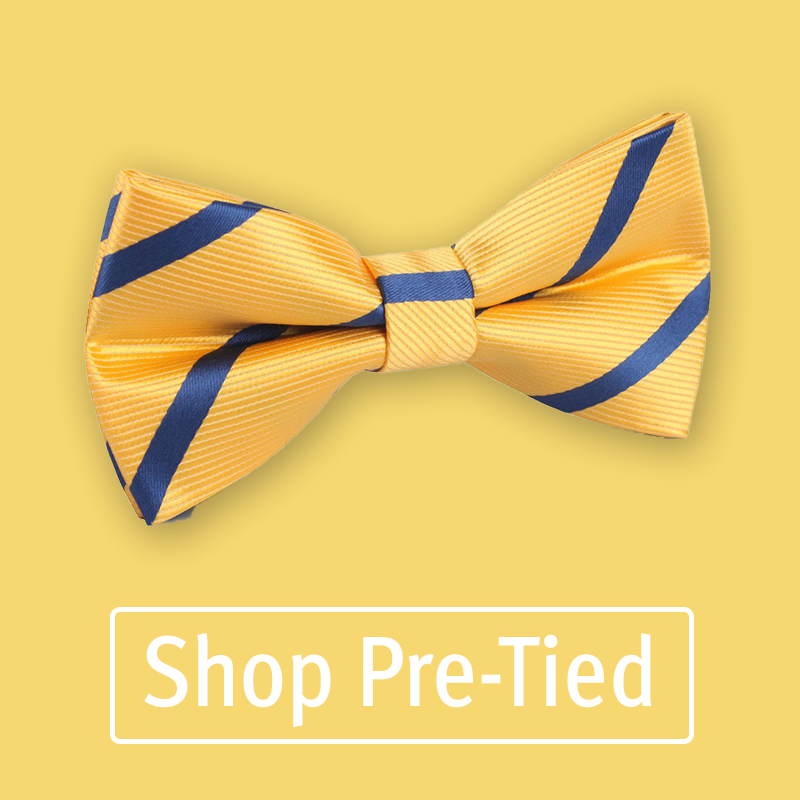 Adult Pre-Tied Bow Ties
