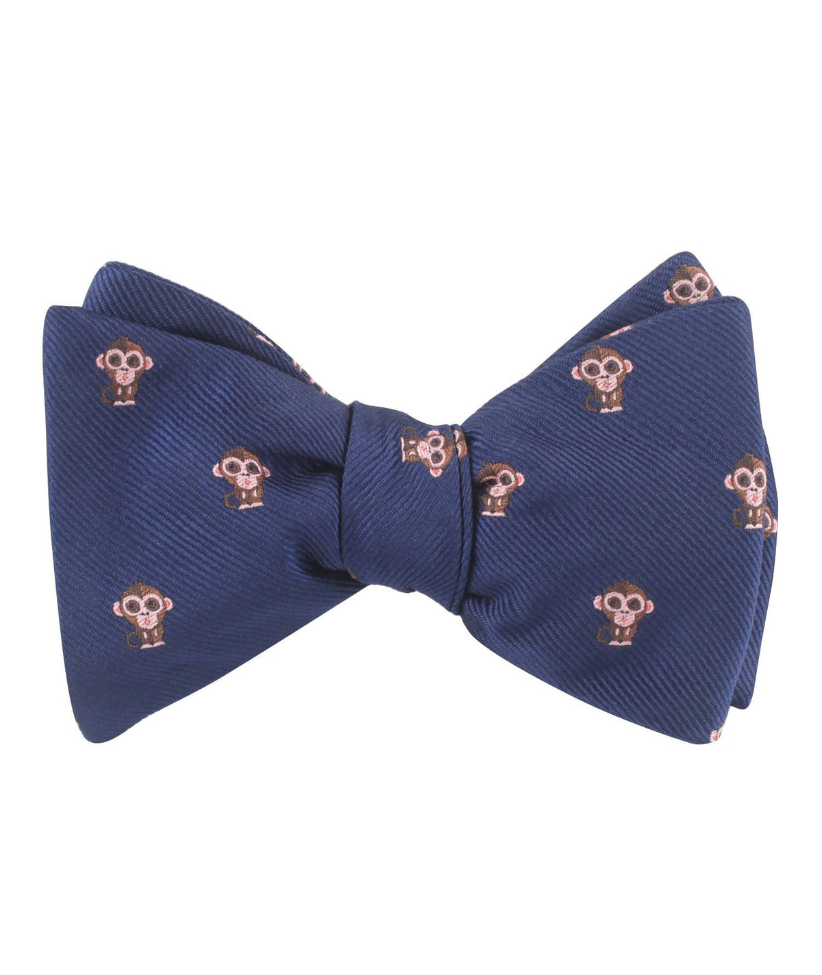 Five Little Monkeys Sittin&#39; On a Bow Tie - Adult Size - Self-Tie
