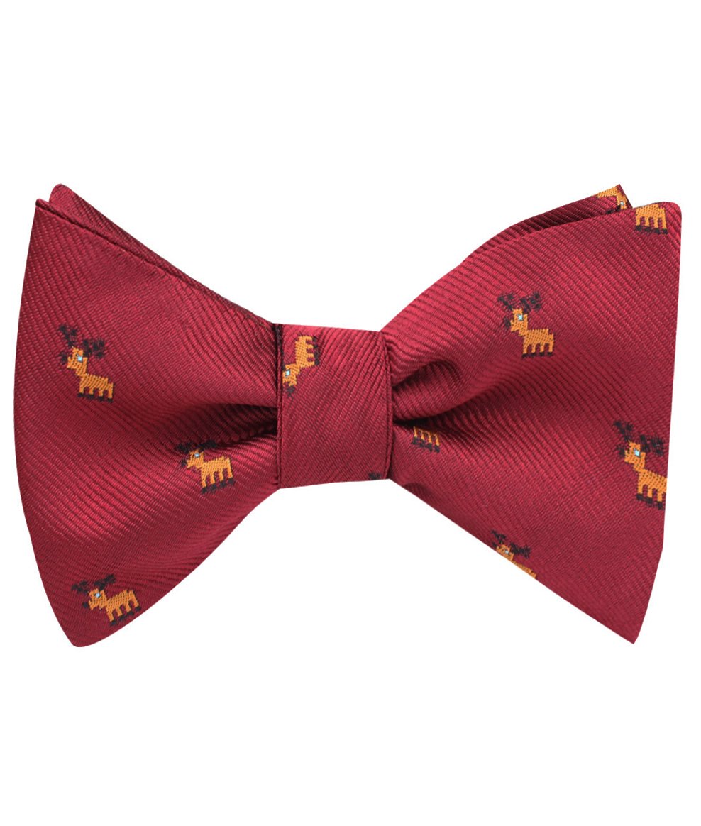 Red Bow (Self-Tie) – Aristocrats Bows N Ties