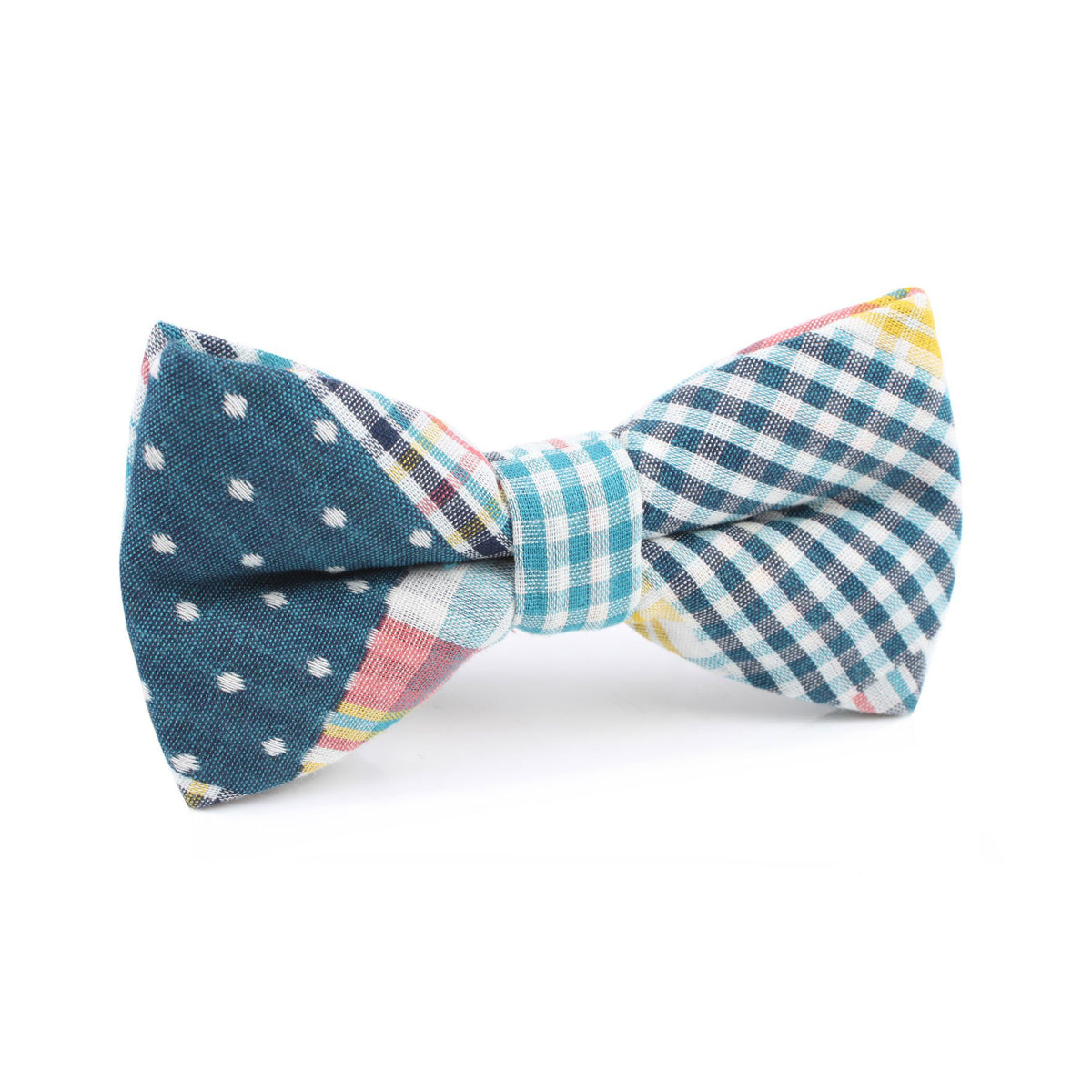 Plaid/Gingham/Polka Dot Pre-Tied Bow Tie