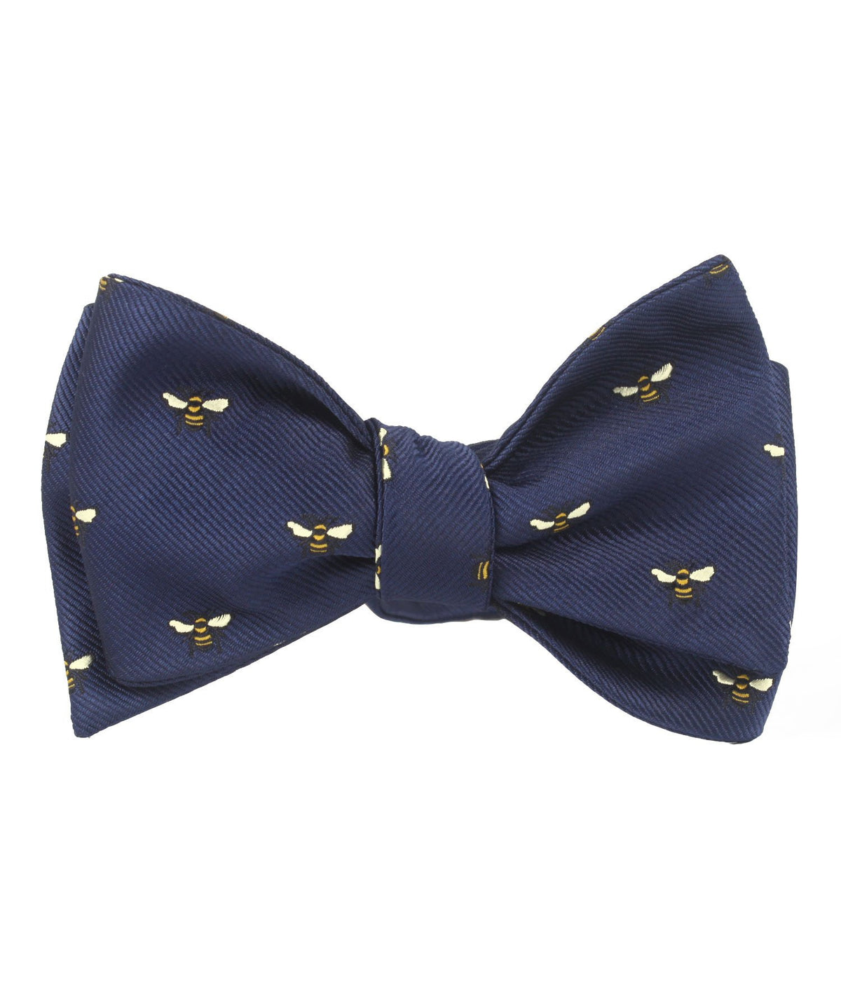 Bees? Bow Tie - Adult Size - Self-Tie