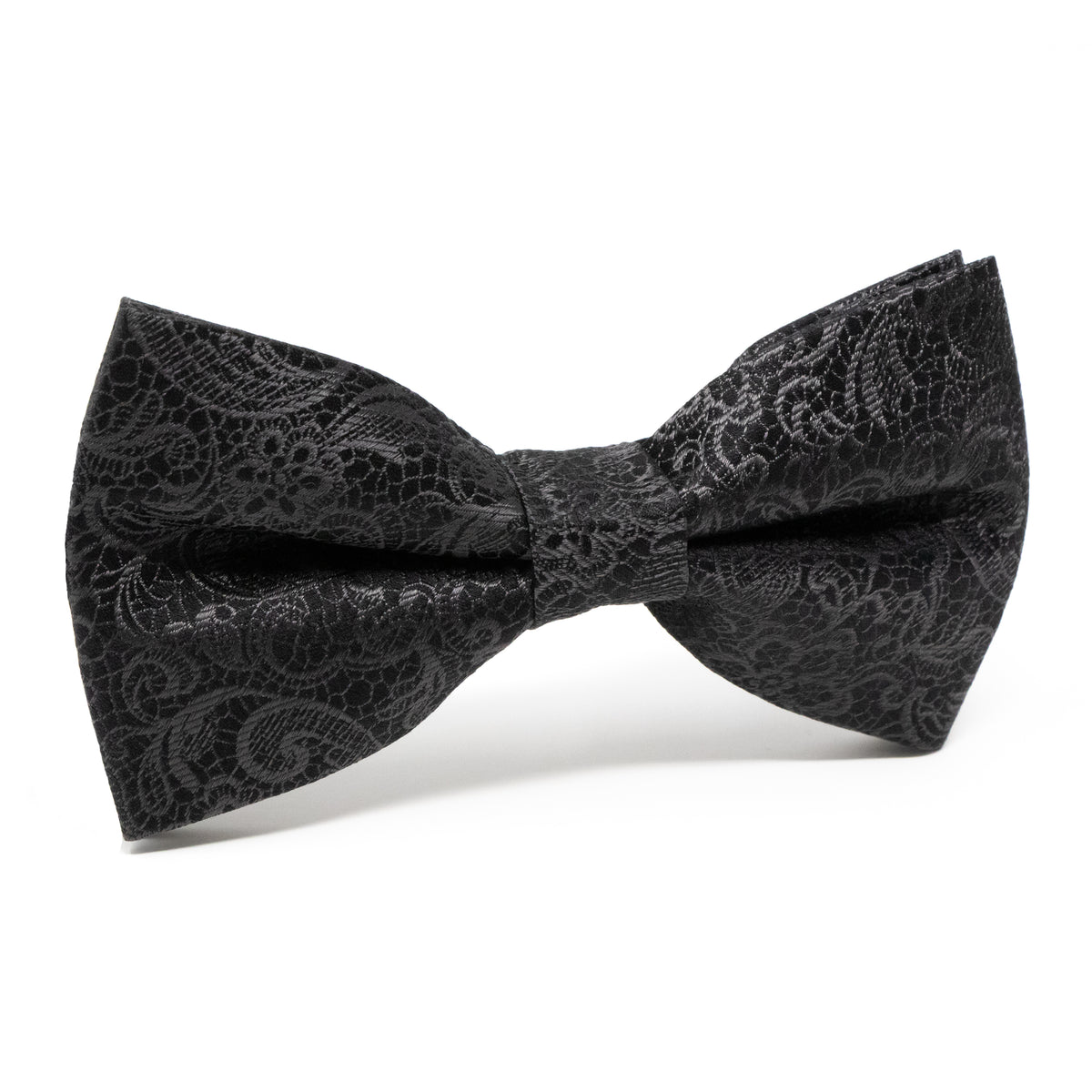 Black Tie Affair Men&#39;s Pre-Tied Silk Bow Tie