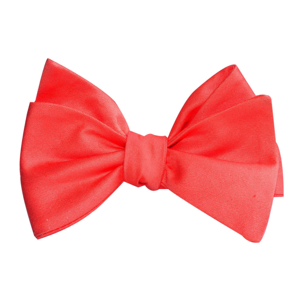 Caribbean Dreams - Coral Colored Self-Tie Bow Tie