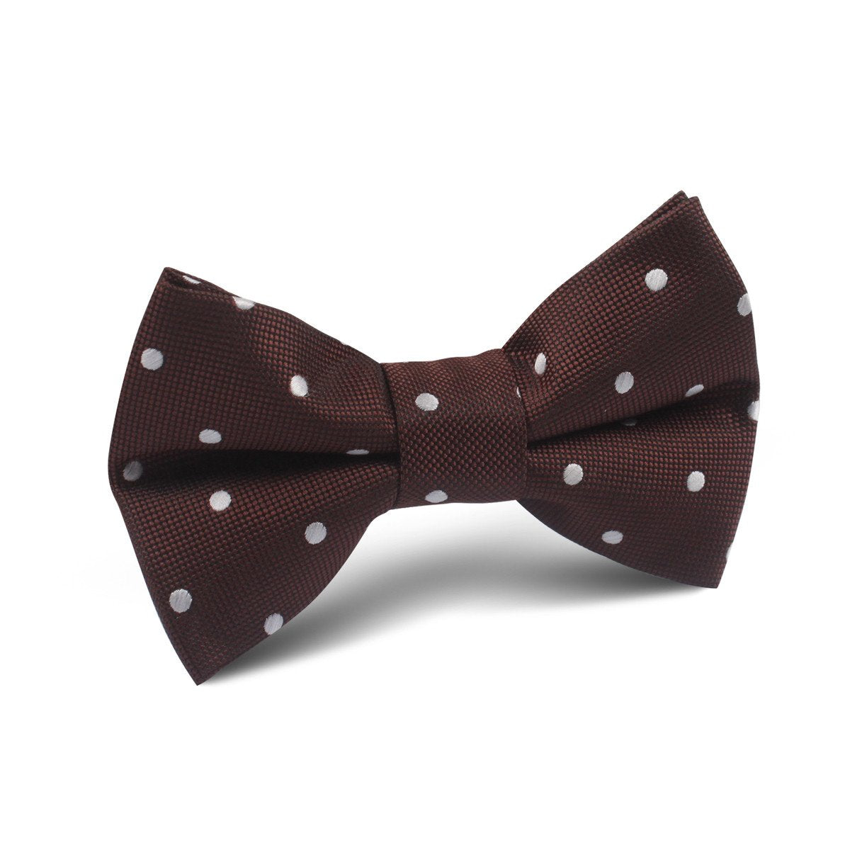 Chocolate Soufflé Bow Tie - Youth Size - Pre-Tied