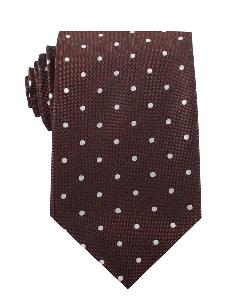 Chocolate Soufflé Neck Tie - Adult Size