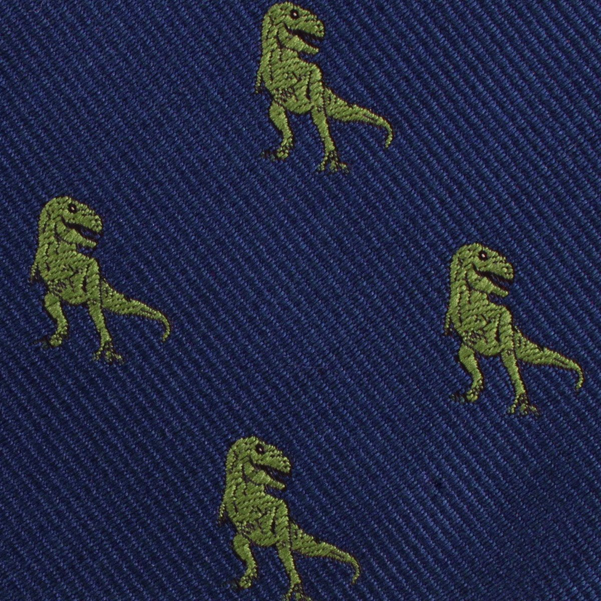Tyrannosaurus Rex Dinosaur kids tie fabric