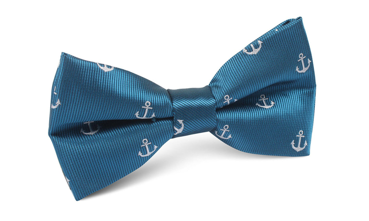Fathoms Below Bow Tie - Adult Size - Pre-Tied