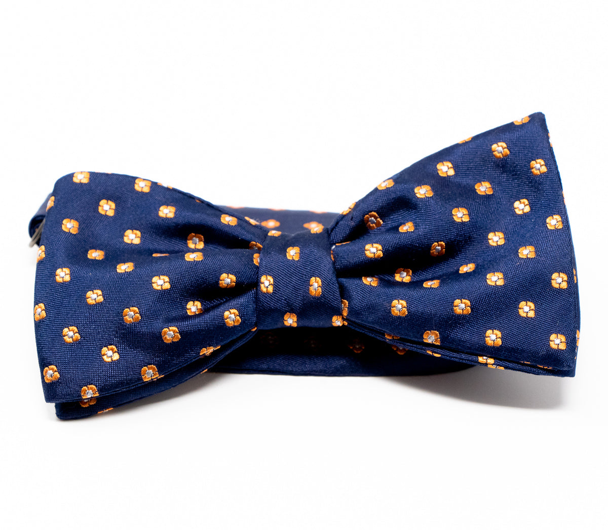 Field of Gold Bow Tie - Premium Youth Size - Pre-Tied
