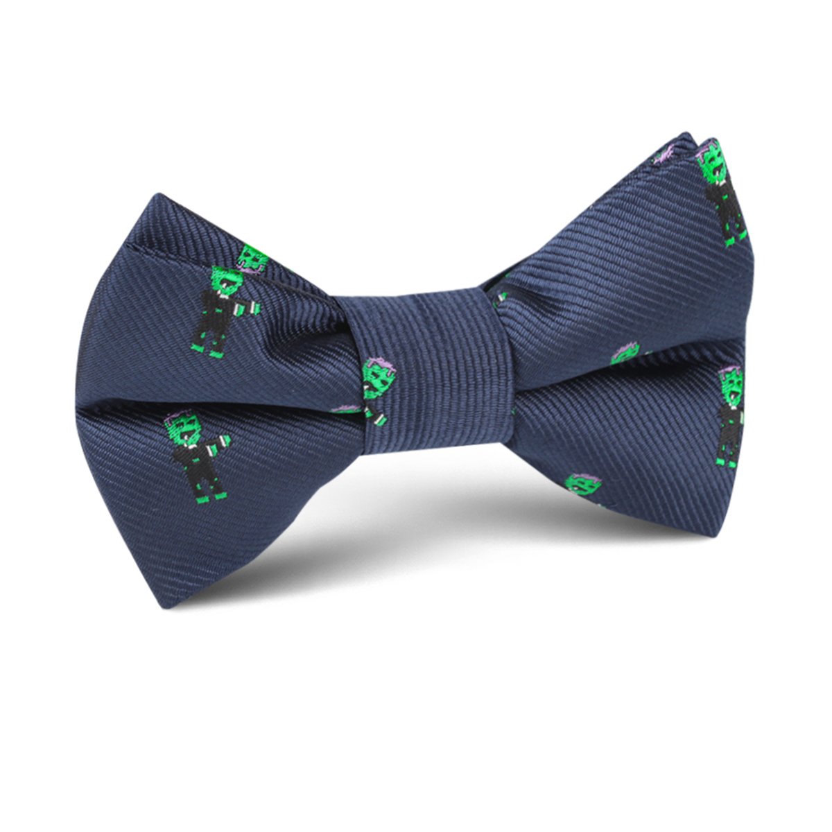 Frankenstein kids bow tie