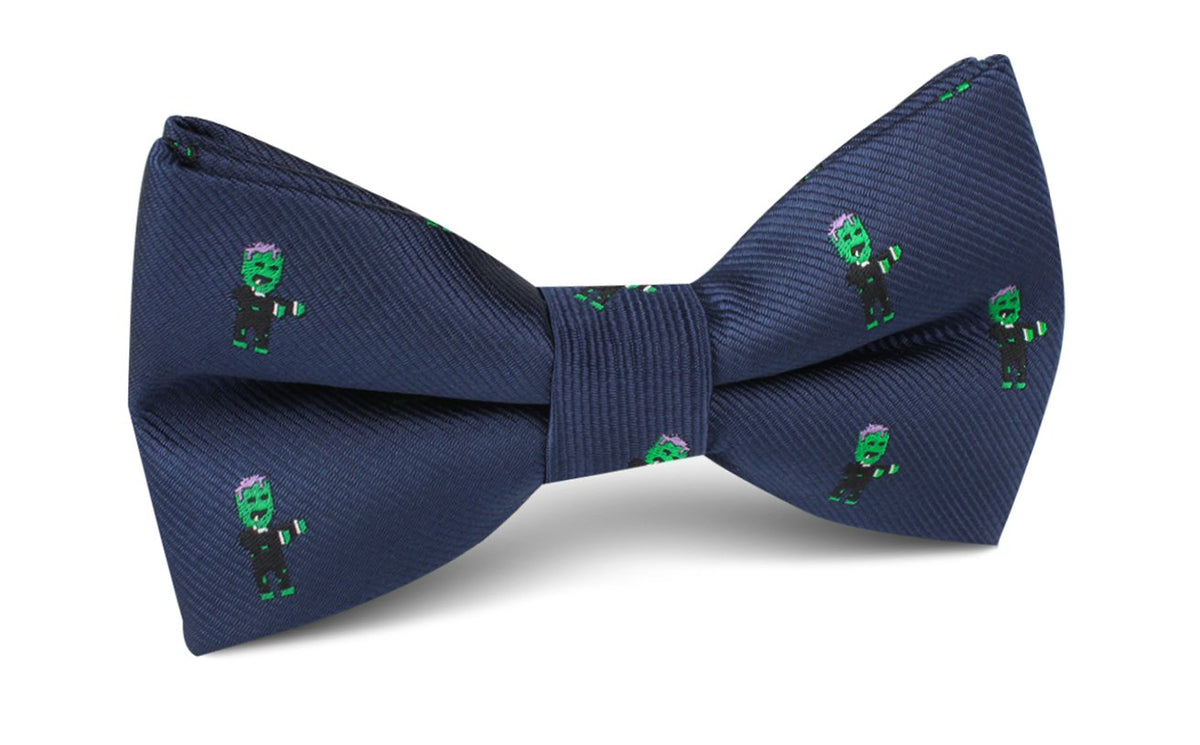 Frankenstein pre-tied bow tie
