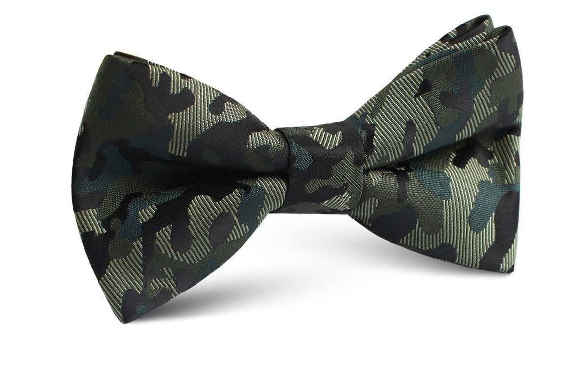 G.I. H-Bomb Bow Tie - Adult Size - Pre-Tied