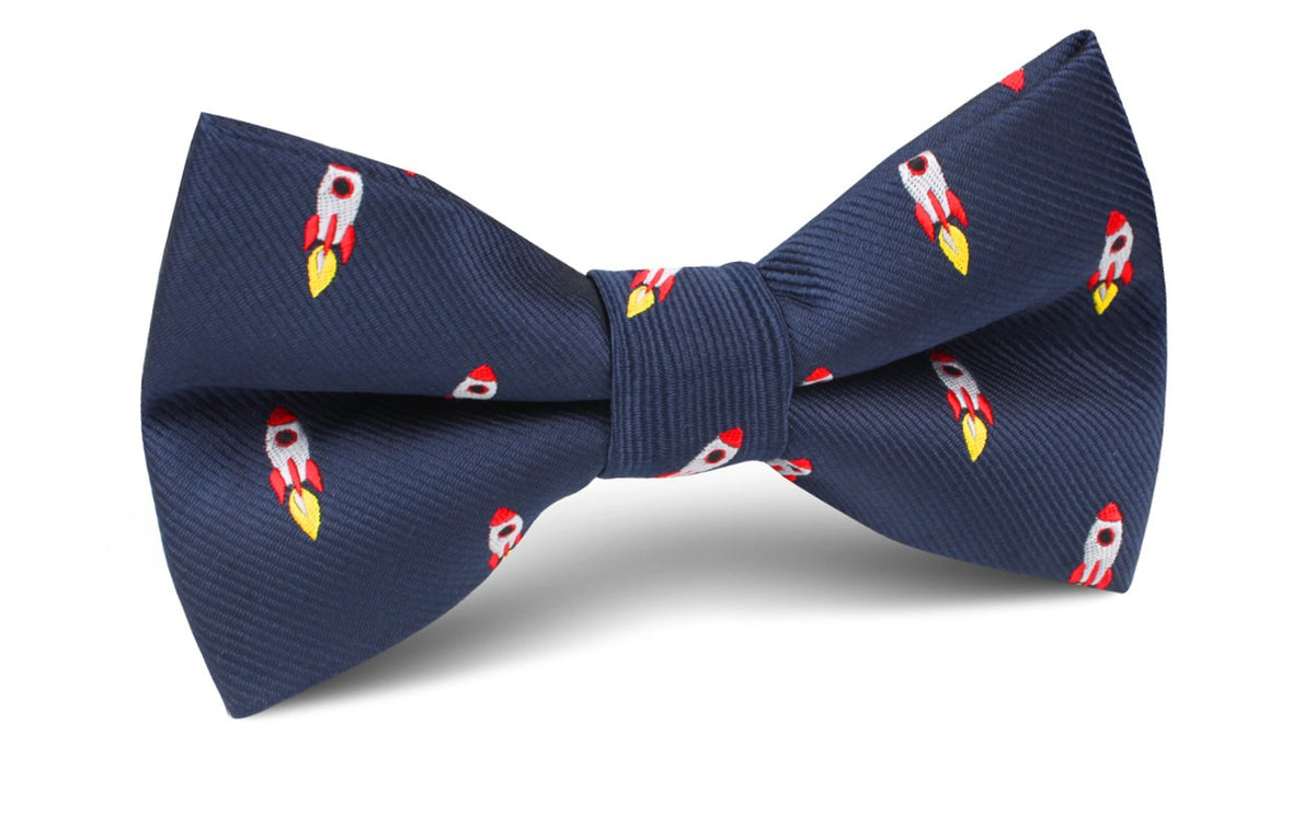 H-Bomb, We Have Liftoff! Bow Tie - Adult Size - Pre-Tied