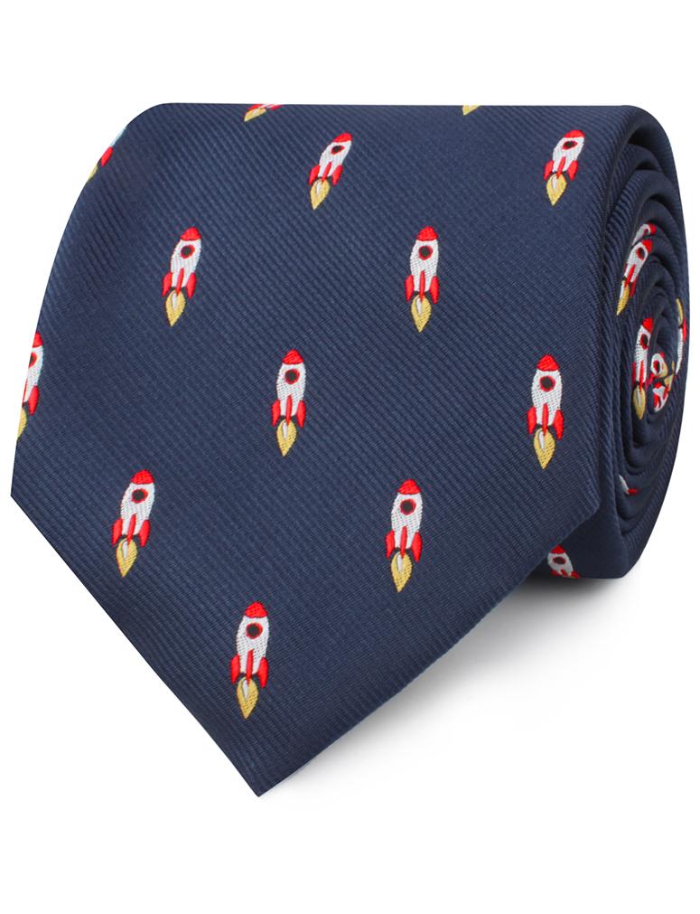 H-Bomb, We Have Liftoff! Necktie - Adult Size