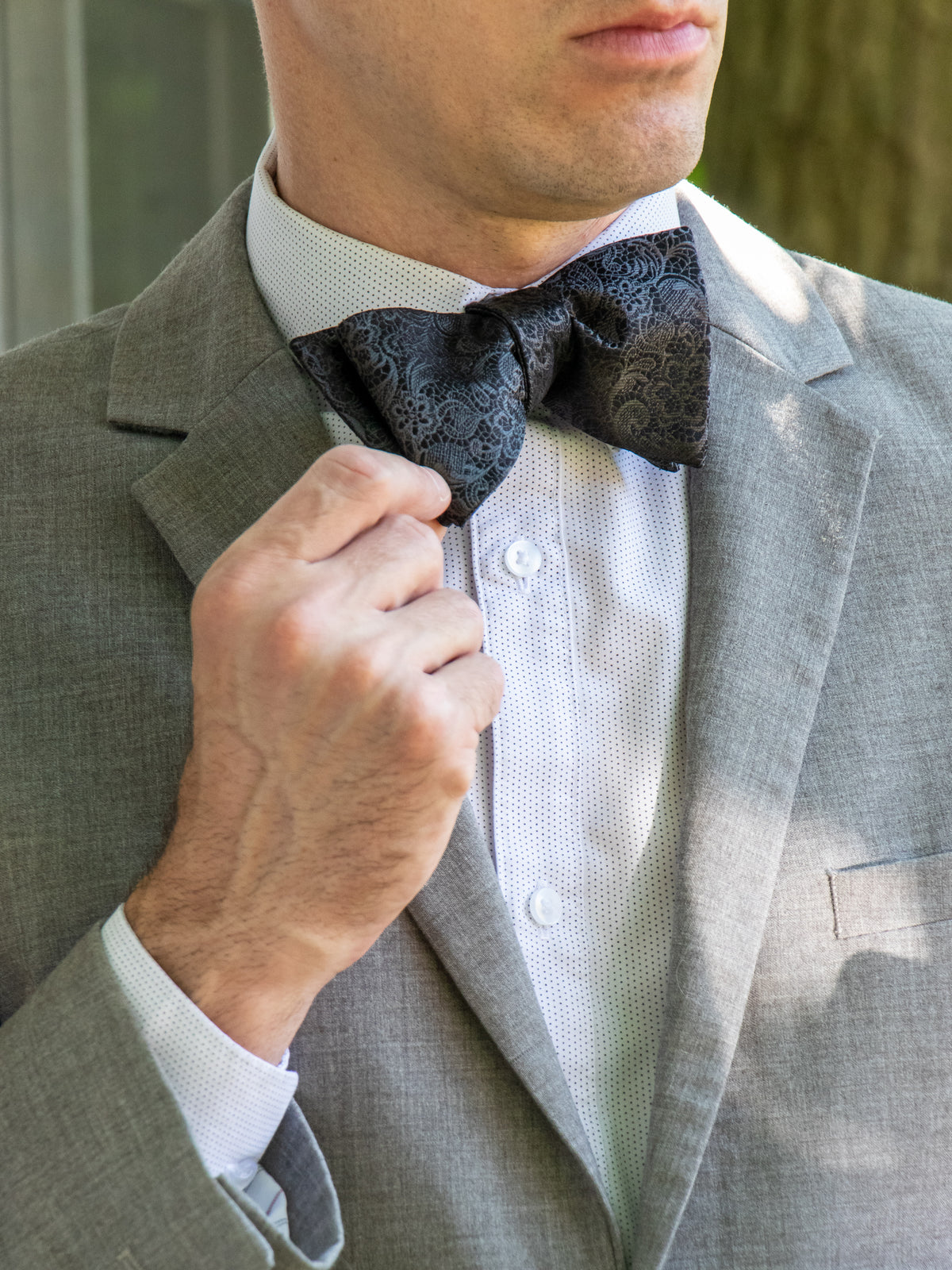 Black Tie Affair - Adult Size - Pre-Tied Bow Tie