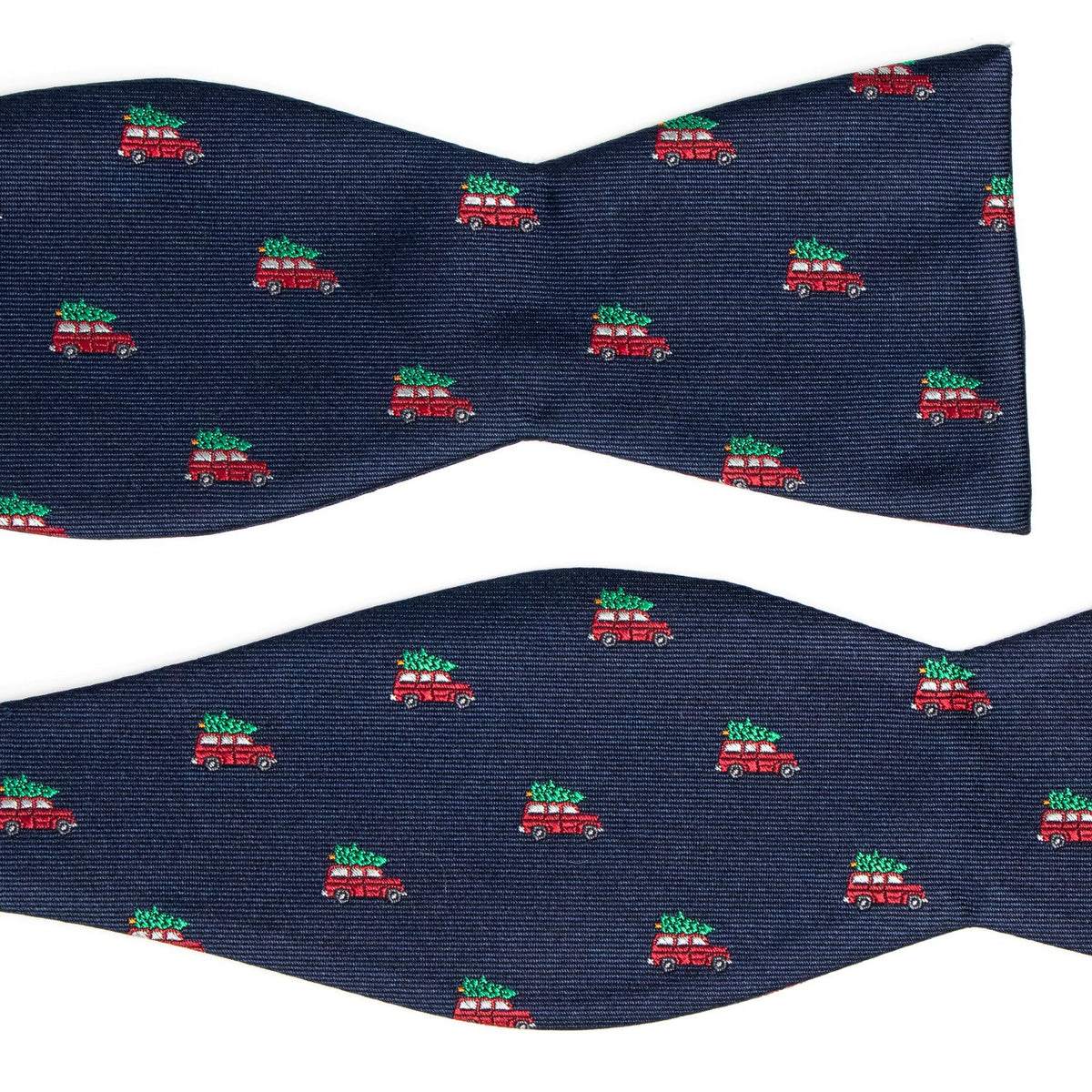 Griswold christmas tree on station wagon bow tie