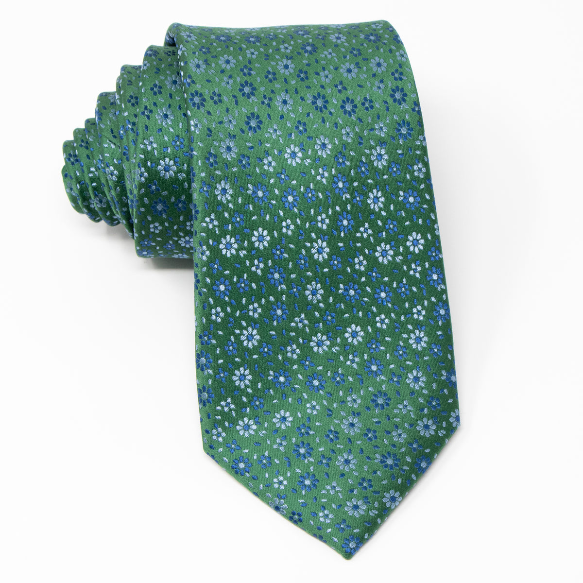 Irish Wild Flowers - Adult Size - Necktie