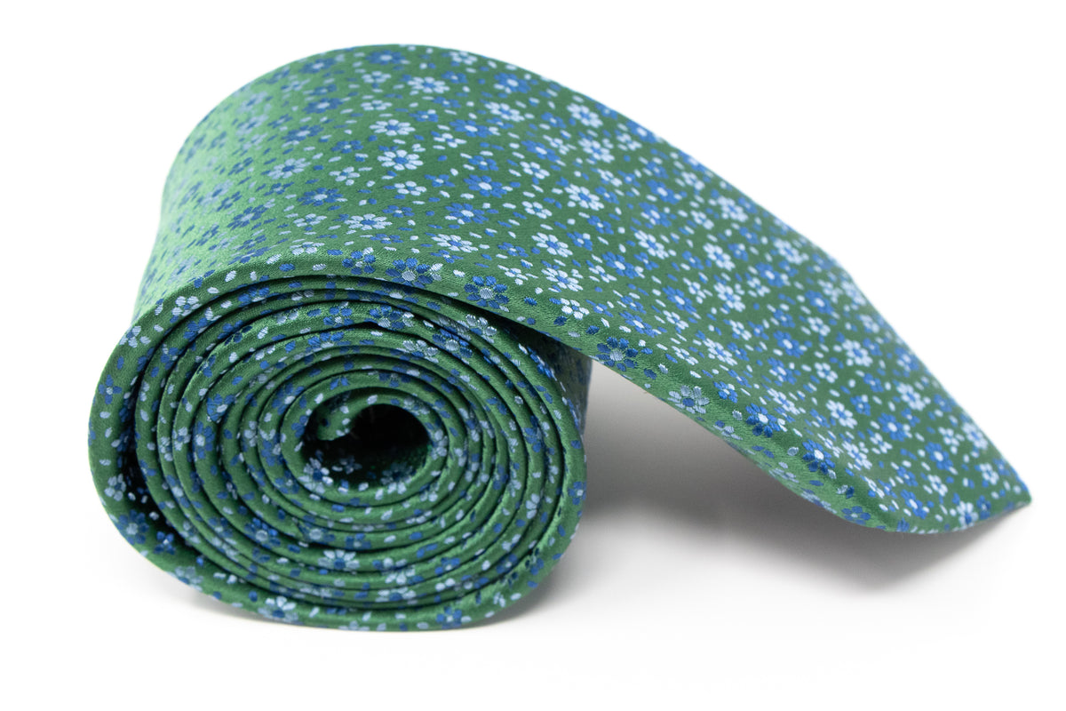 Irish Wild Flowers - Adult Size - Necktie