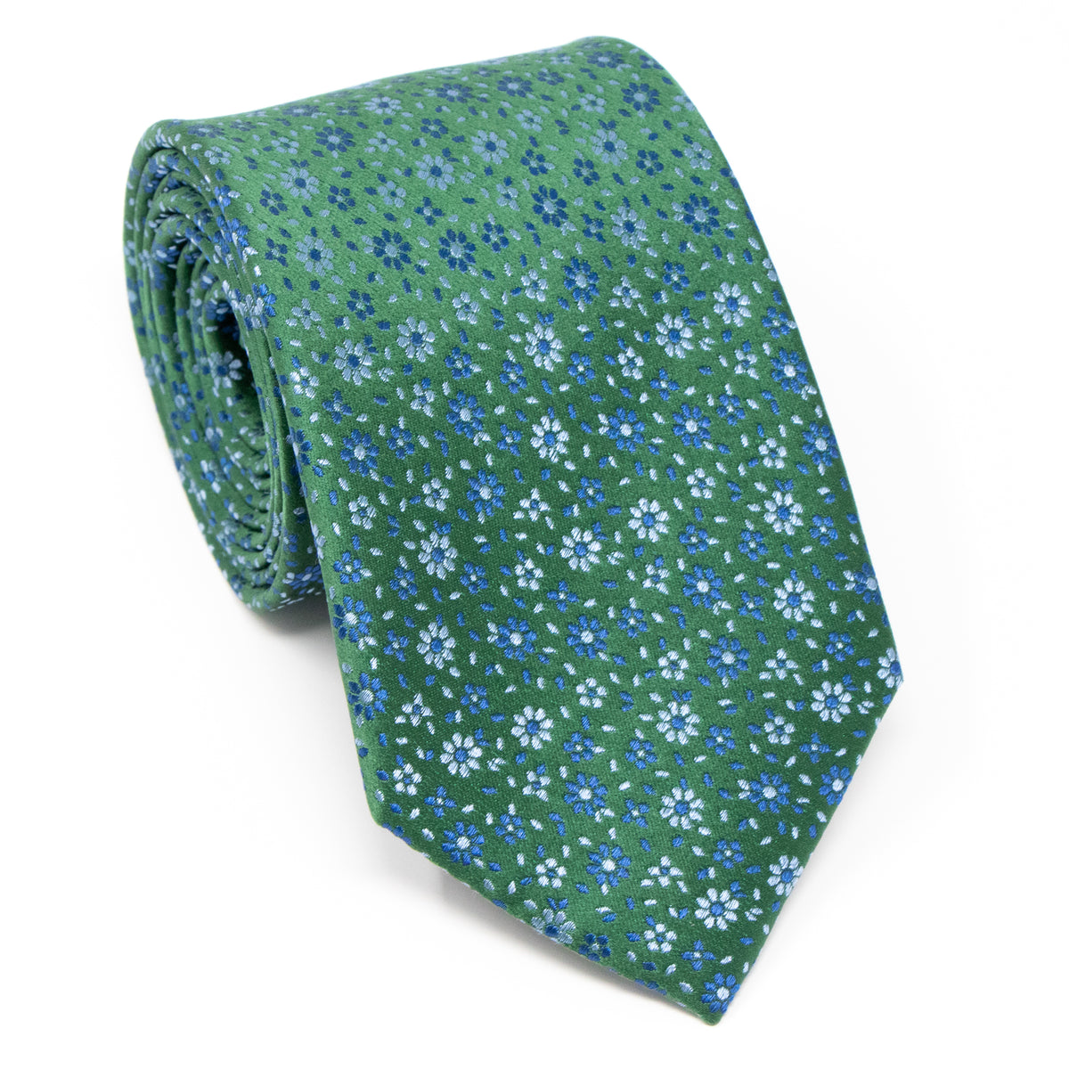 Irish Wild Flowers - Adult Size - Necktie