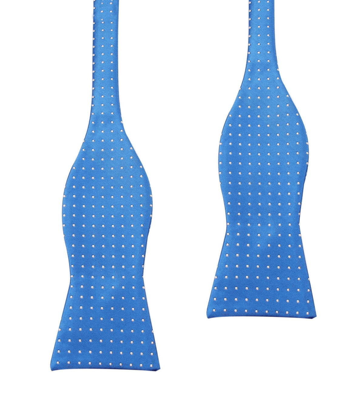 Light It Up Blue Self-Tie Bow Tie