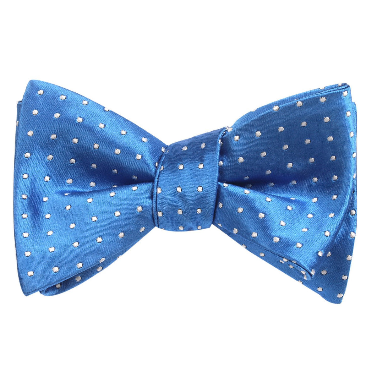 Light It Up Blue - Adult Size - Self-Tie Bow Tie
