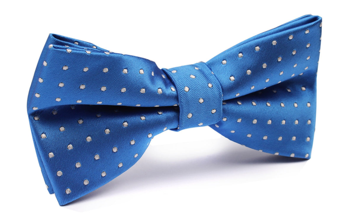 Light It Up Blue - Adult Size - Pre-Tied Bow Tie