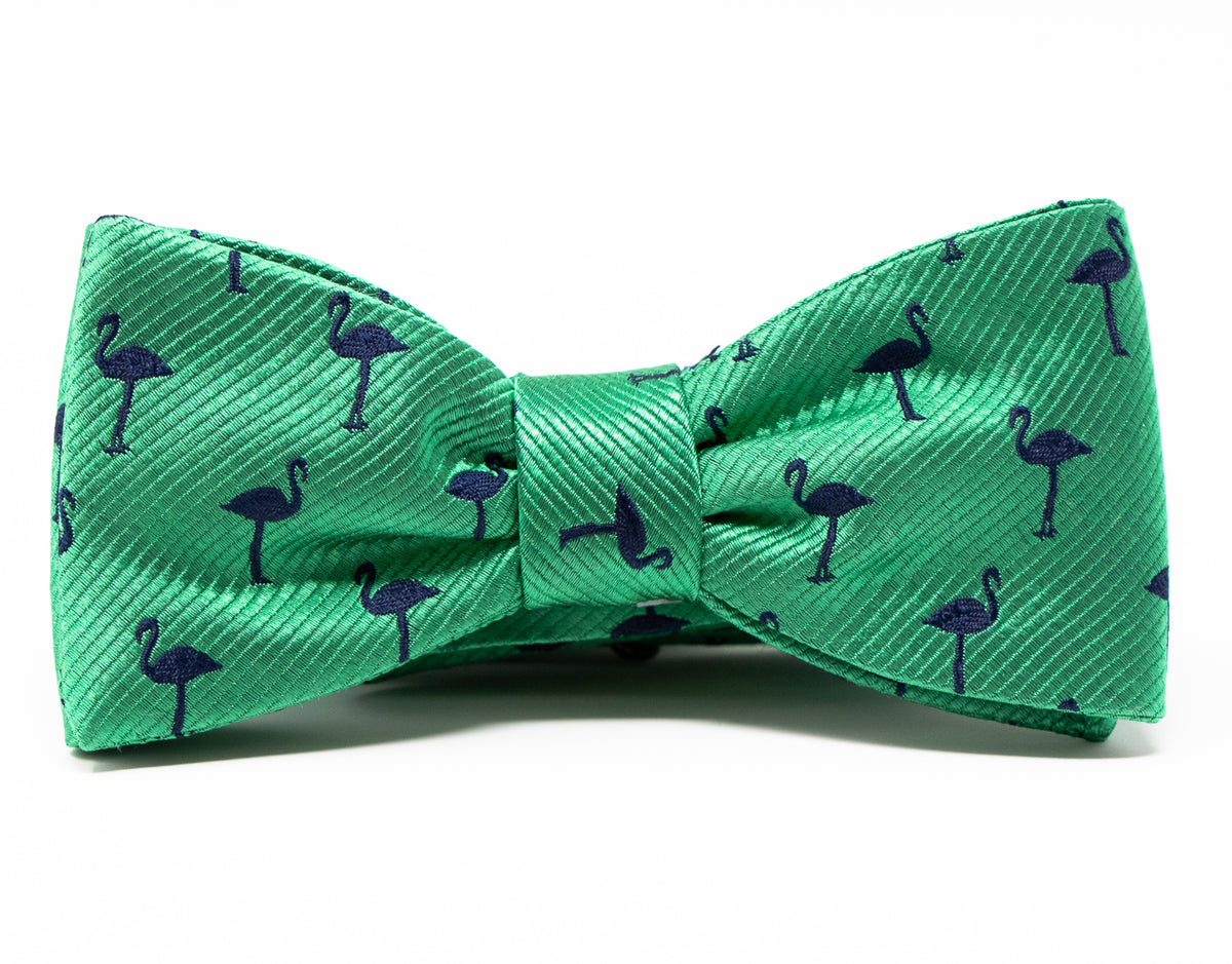 Livin&#39; in a South American Paradise Bow Tie - Premium Youth Size - Pre-Tied