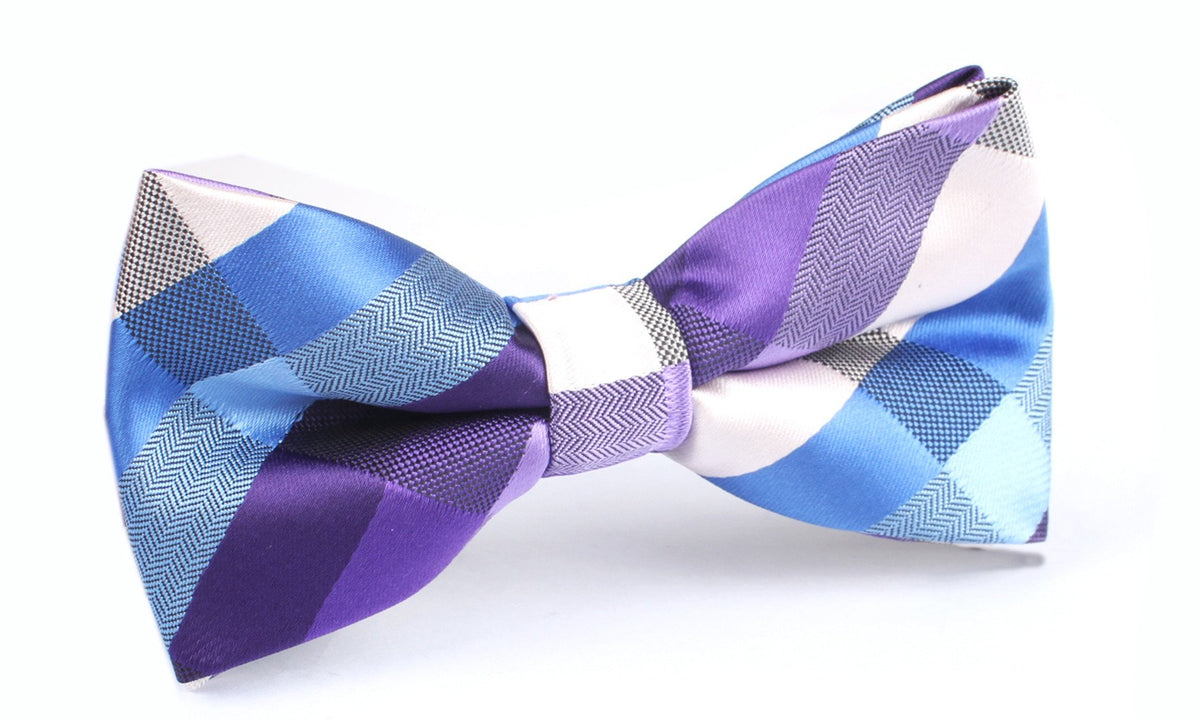Magical Skies Bow Tie - Adult Size - Pre-Tied