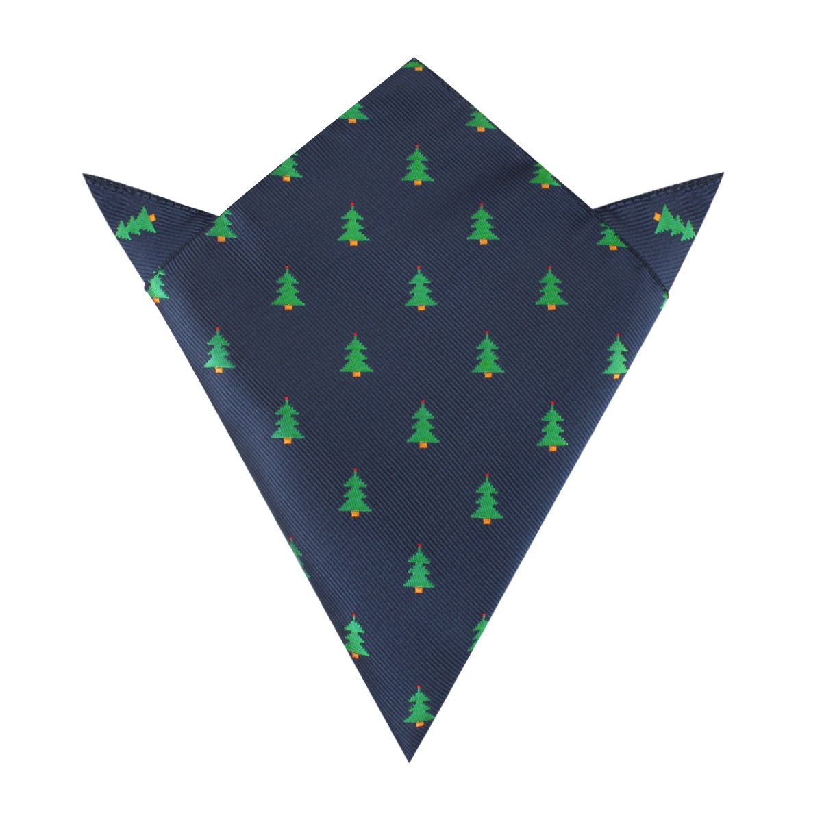 Christmas tree pocket square