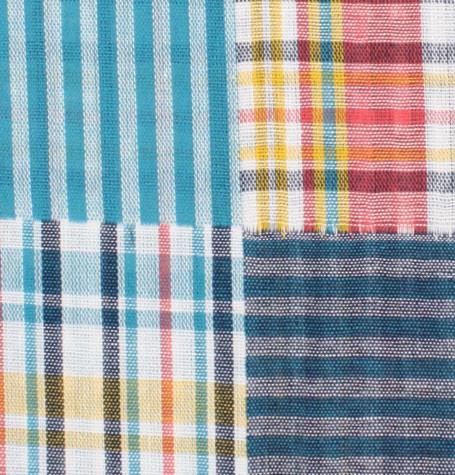 Plaid/Gingham/Polka Dot Kids Bow Tie Fabric