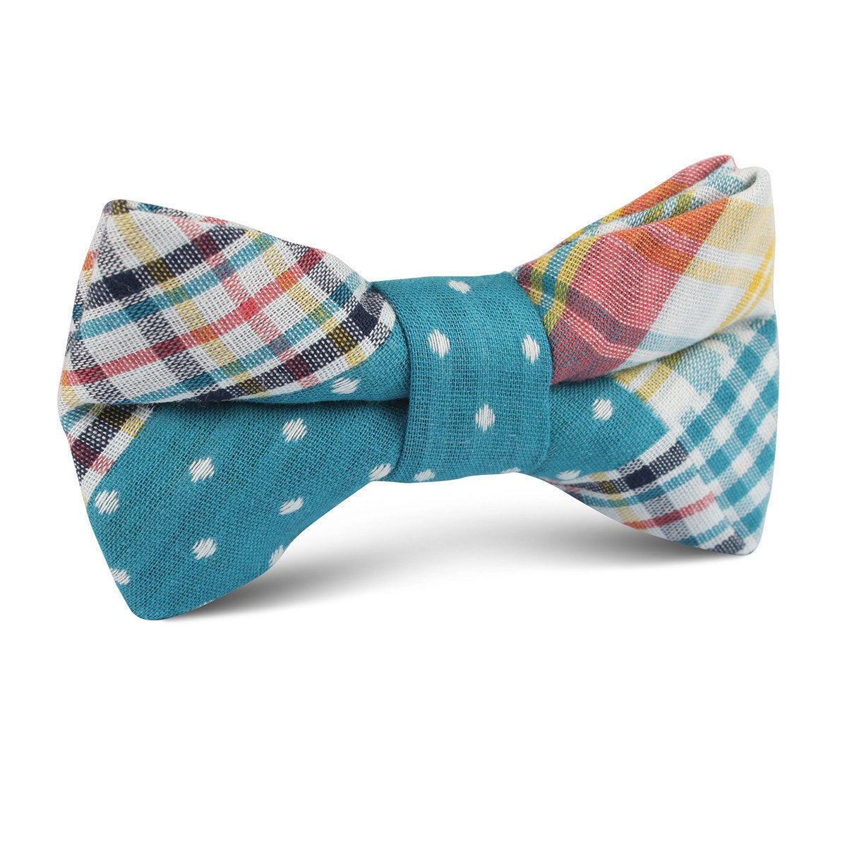 Plaid/Gingham/Polka Dot Kids Bow Tie