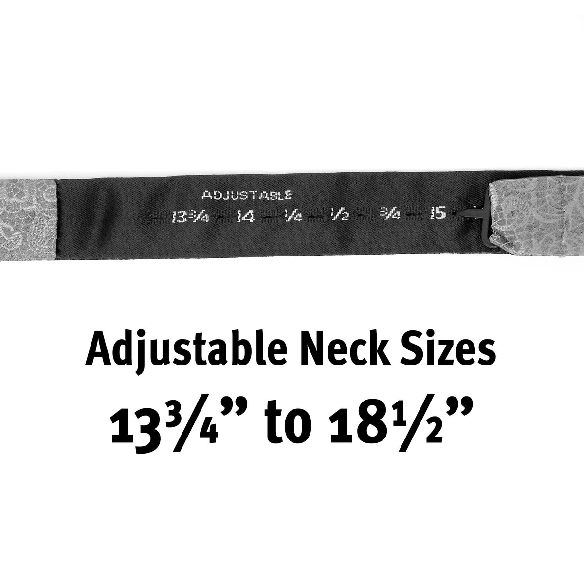 Lucky Gent - Adult Size - Self-Tie Bow Tie