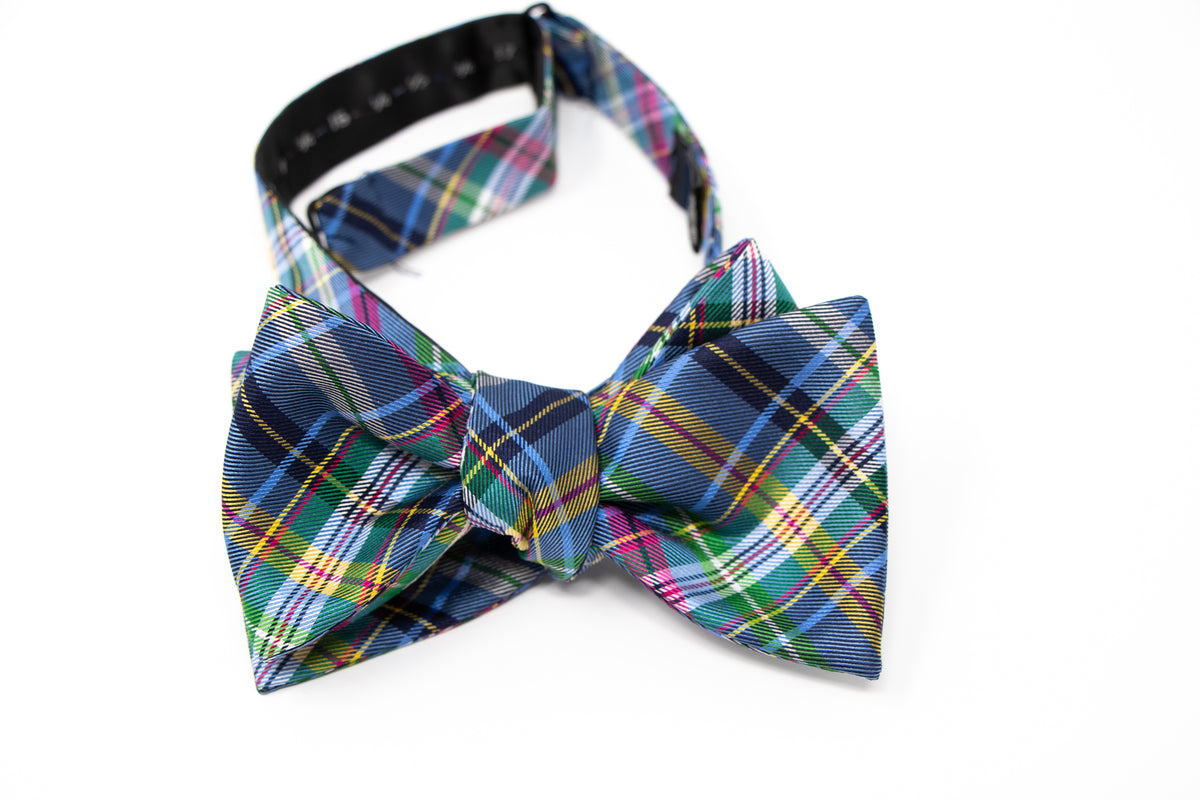The Collegiate - Adult Size - Self-Tie Bow Tie