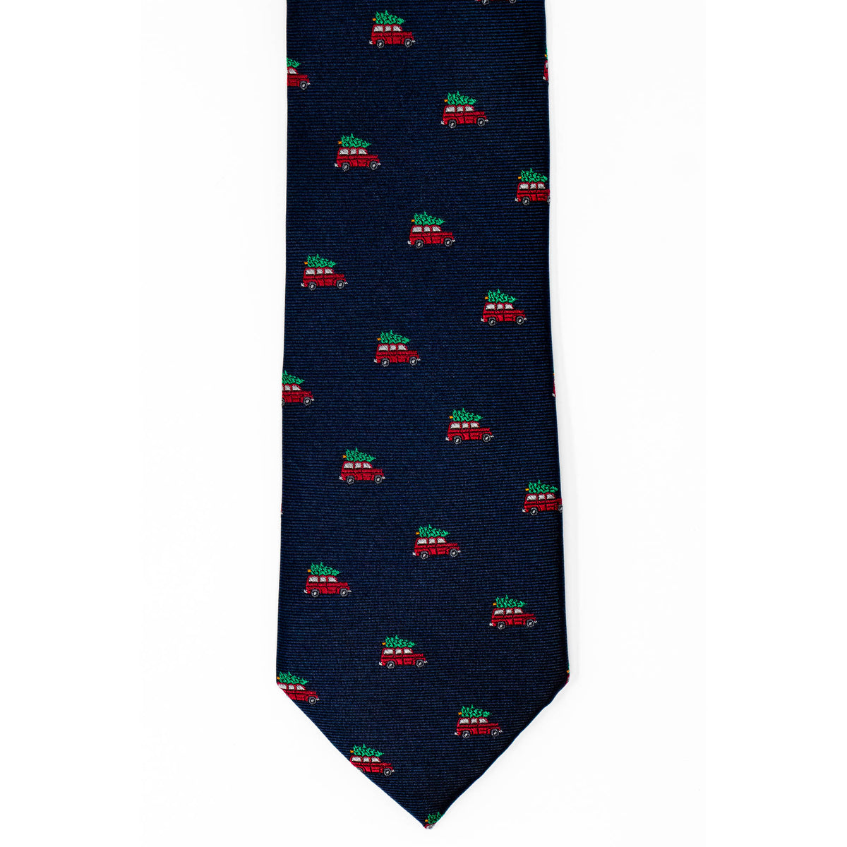 The Griswold neck tie top view