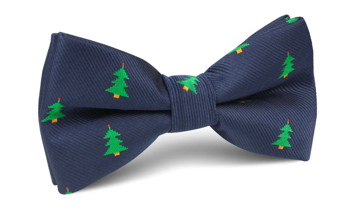 O Christmas Tree Pre-Tied Bow Tie