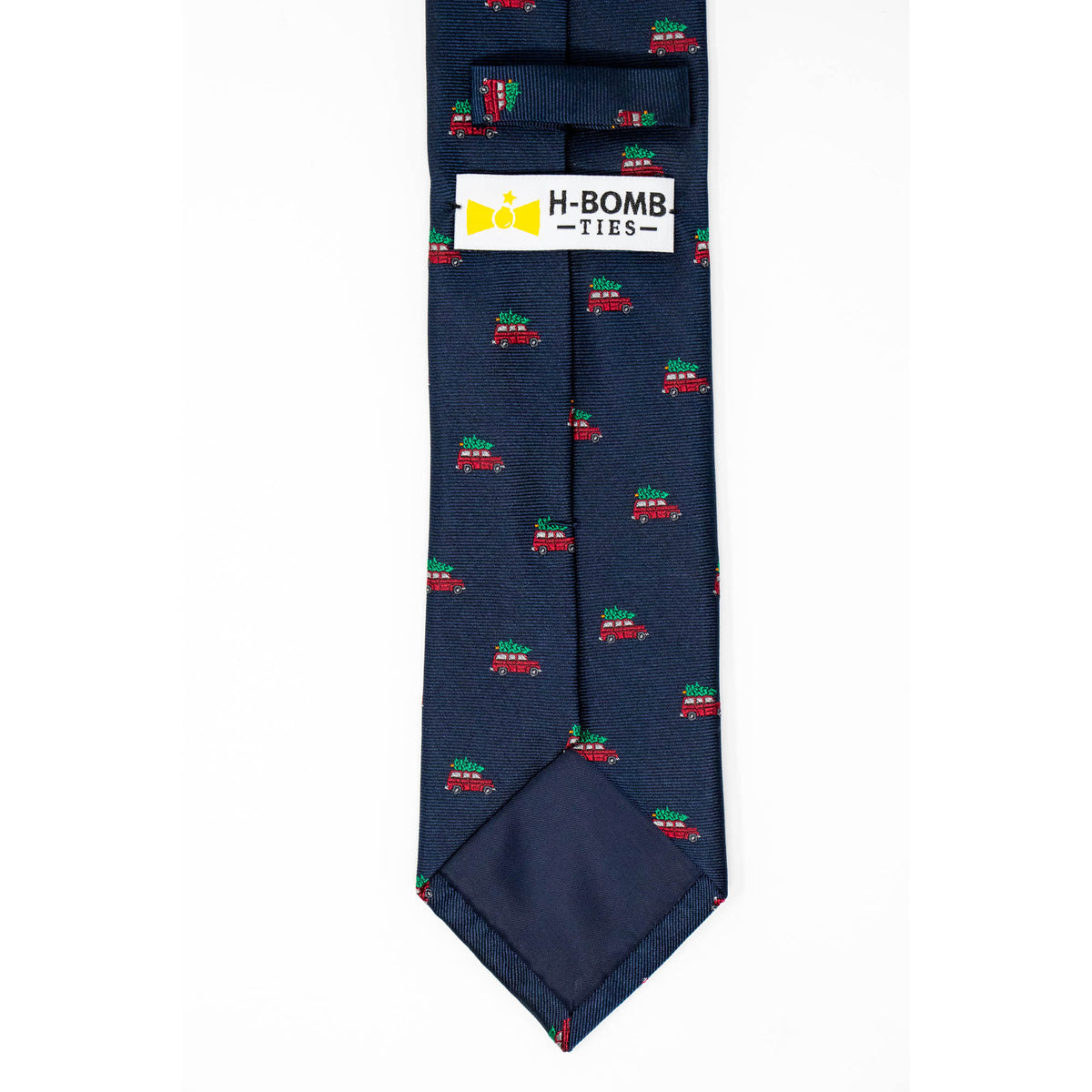 The Griswold neck tie label view