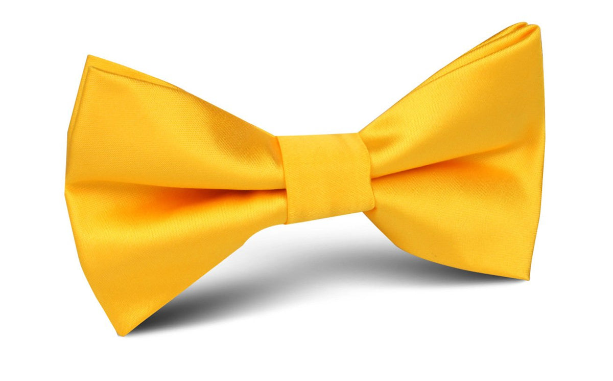 Tuscan Sunflower Bow Tie - Adult Size - Pre-Tied