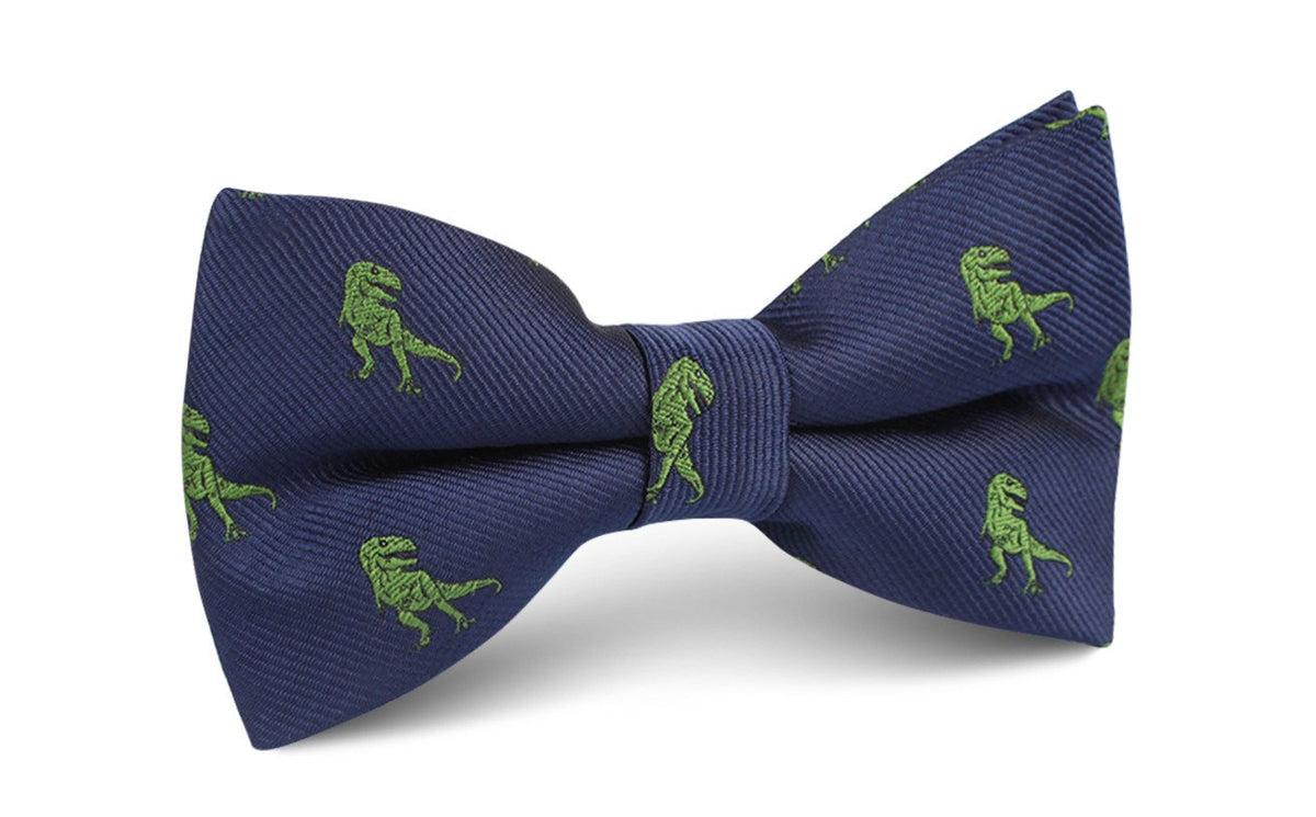 Tyrannosaurus Rex Dinosaur bow tie pre-tied
