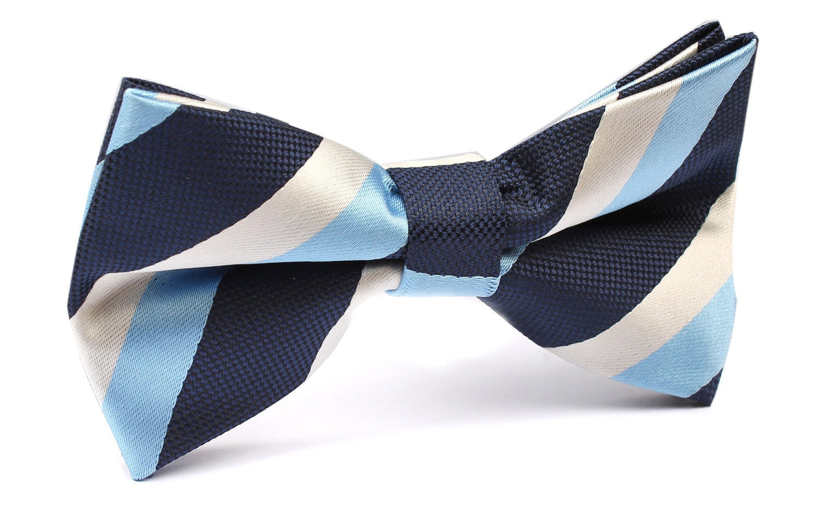 Weekend In the Hamptons Bow Tie - Adult Size - Pre-Tied