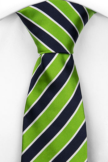 Electric Green - Necktie - Adult Size