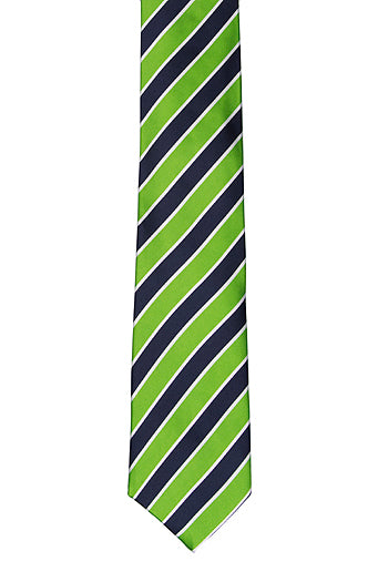 Electric Green - Necktie - Adult Size
