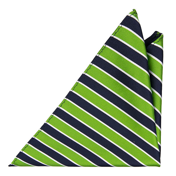 Electric Green Pocket Square