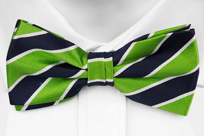 Electric Green - Adult Size - Pre-Tied Bow Tie