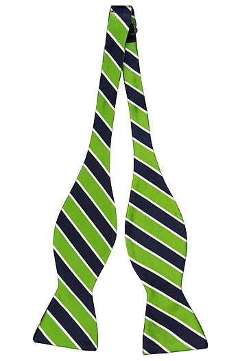 Electric Green - Adult Size - Self-Tie Bow Tie