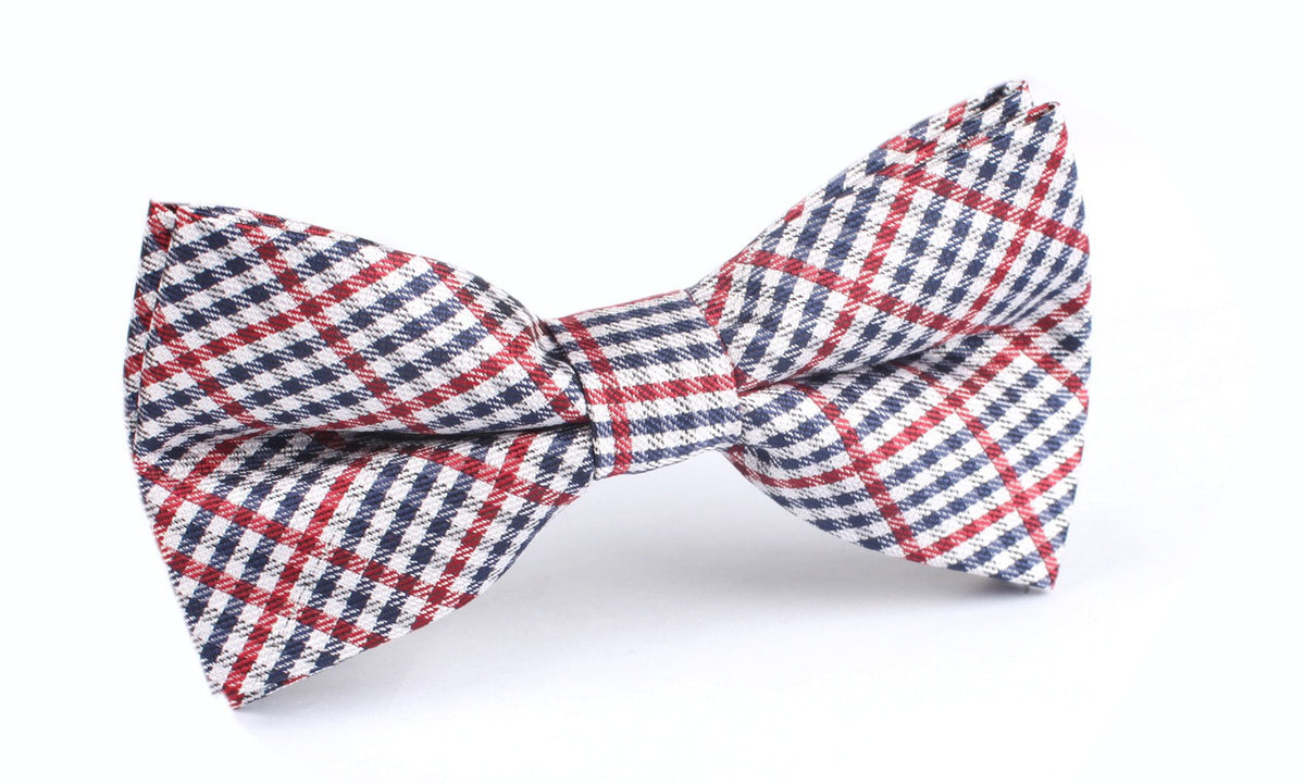 The American President Bow Tie - Pre-Tied Bow Tie