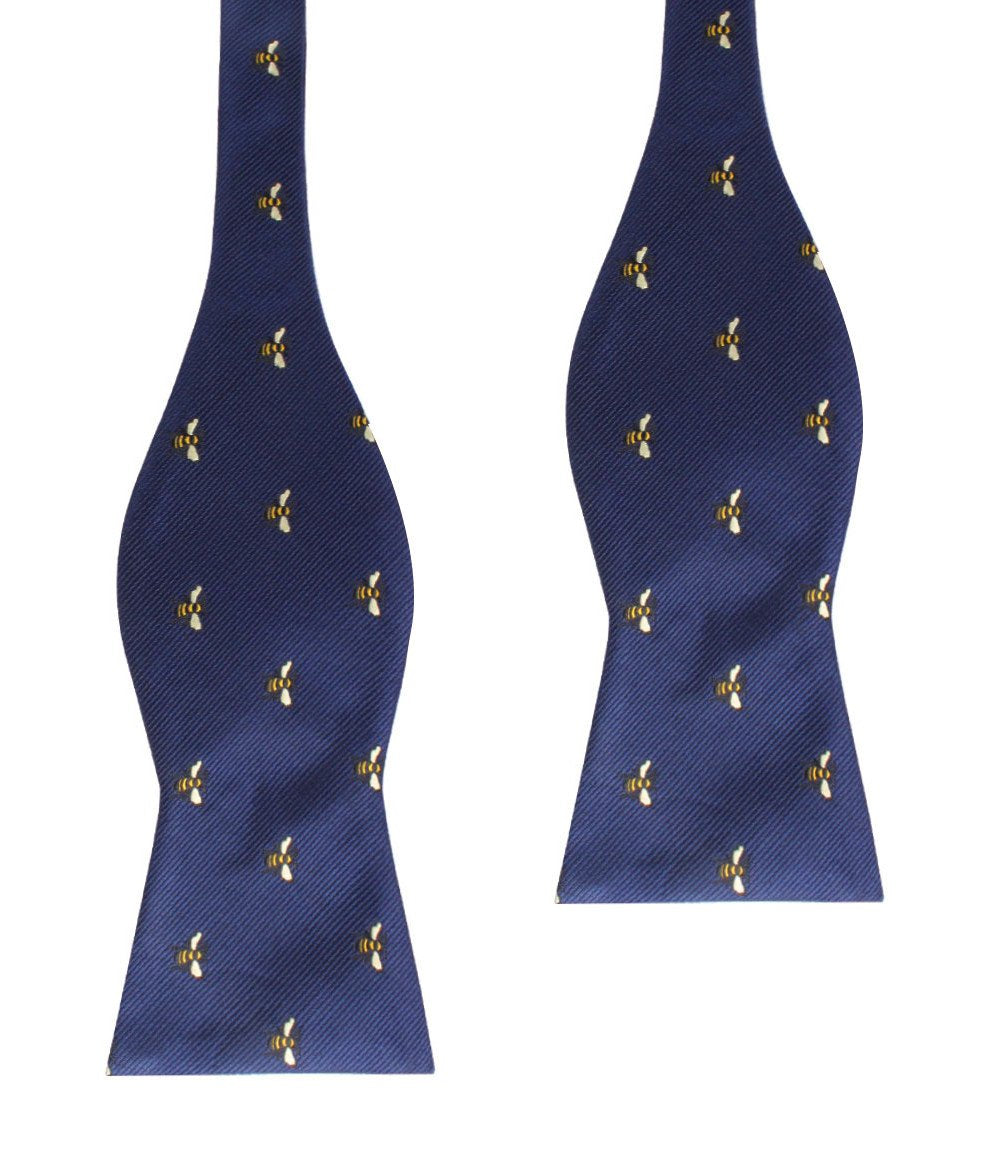 Bees? Bow Tie - Adult Size - Self-Tie
