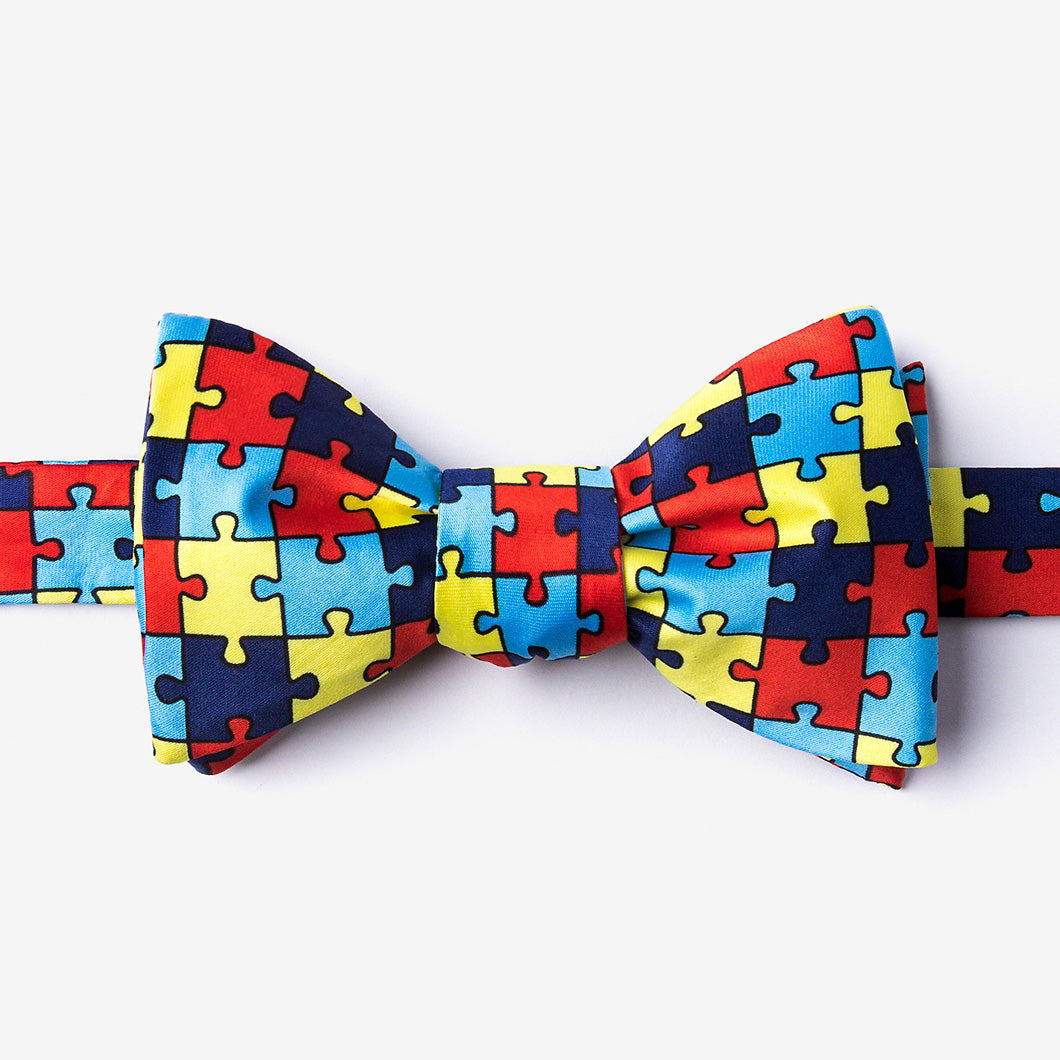 Different Not Less Self-Tie Bow Tie